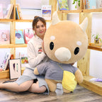 Jin Secretary Plush Cow Doll - Stuffed Toy Figure